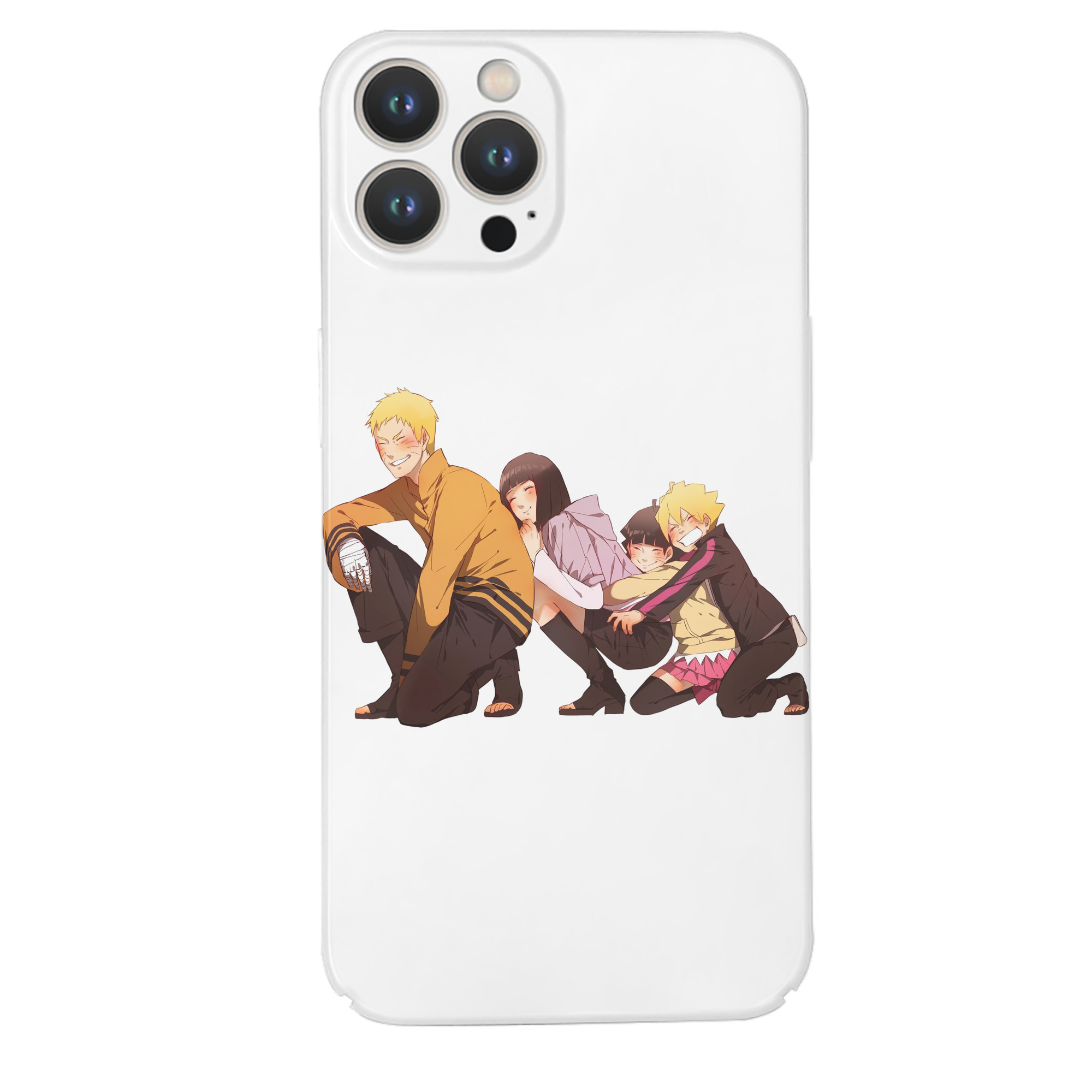 （画像用） NARUTO -ナルト- うずまき ナルト Uzumaki Naruto 【iPhone 14シリーズ対応】ハードケース